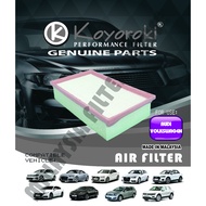 VOLKSWAGEN ARTEON(3H7)"DKHC"2.0(T) PASSAT(B8,3G)"CJSA,CHHB,CRLB,CZPB"1.8/2.0(T) AIR FILTER RVW-30005