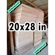 ♞20x28  inches pre cut custom cut marine plywood plyboard ordinary plywood