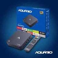 💥Preinstall 10000 IPTV Channels Movies💥 Aqurio Amlogic 1G RAM 8G ROM 4K Smart Android TVBox