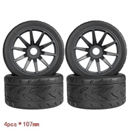 ARRMA  17mm Hex 100/107mm Tire Wheel  for Arrma 1/7 Infraction Limitless Felony FSR Model GT RC Car 