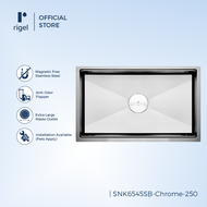 [P.O] RIGEL Scratch Resistance Kitchen Sink SNK6545SB-CHROME-250 - Delivery Mid Feb