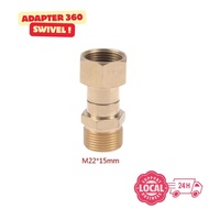 VG 360 Swivel Adapter M22 15MM