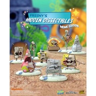 【新貨預訂】Mighty Jaxx - 半解剖系列：海綿寶寶(Meme) Freeny's Hidden Dissectibles: Spongebob Squarepants Meme Editio