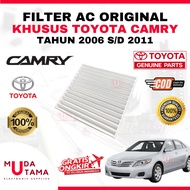 Camry 2006 to/ AC Filter 2011 Original TOYOTA - Camry Cabin AC Filter - Camry Cabin AC Filter - Camr