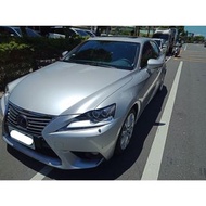 【FB搜尋桃園阿承】凌志 超人氣IS300H跑9.3萬 2014年 2.5 銀色 二手車 中古車