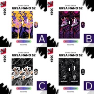 HANS PROJECT - Garskin Stiker Cuting URSA NANO S2 Full Bodi Hologram & Non Hologram Bisa Custom