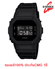 Win Watch Shop ขายดีอันดับ 1 : CASIO G-SHOCK รุ่น DW-5600BB-1 นาฬิกาข้อมือผู้ชายสีดำ รุ่นยักษ์เล็ก -  ของแท้ 100% ประกันเซ็นทรัล CMG 1 ปีเต็ม (มีเก็บเงินป