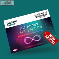 BeONE Prepaid SIM Card Number | Top up of RM10 is valid for 30 days
