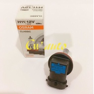 CAR & MOTORCYCLE OSRAM H11 HEADLIGHT HALOGEN BULB