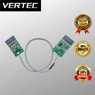 Kabel Interface COR Repeater Motorola Gm338 Gm3188 Gm3688 CDR500 CDR700 338 3188 3688 500 Vhf Uhf