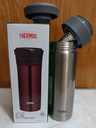 Thermos 0.5L 真空保温瓶 (全新)