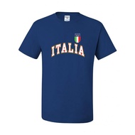 EUROPEAN ITALY SOUVENIR T-SHIRT - ITALY SOUVENIR TSHIRT TYPE 10
