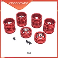 RCGOFOLLOW Metal Wheel Rims RC Car Part Shock-proof Rc Metal Wheel Rims For 1/16 WPL B16 B36 OFF-Road RC Upgrade Part