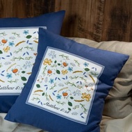 【不憂慮】 純棉MIT抱枕 | 客廳沙發家飾 辦公室午睡