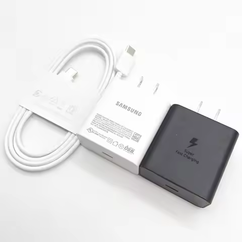 Samsung 60W Super Fast Charging PD US Charger Original Power Adapter For Galaxy Z Fold 7 6 5 S26 S25