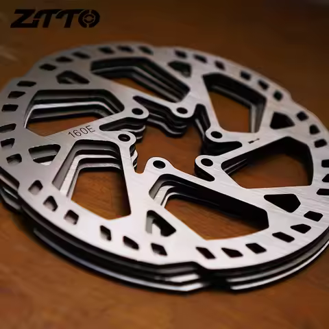 ZTTO MTB E-bike 2.3mm Disc Brake Rotor Thicken 160mm 180mm 203mm 220mm H23 Super Rigidity 6 Bolt Sta