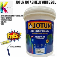 JOTUN JOTASHIELD ANTIFADE COLOURS 20L 0001 WHITE