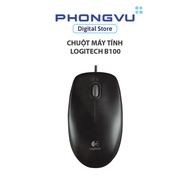 Chuột máy tính Logitech B100 (quà tặng)