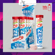 HIGH5 ZERO Electrolyte Sports Drink - ZERO SUGAR / Zero Calorie (1 Boxed x 8 Tube)