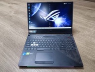 金属壳  asus rog gl504 i7 16g ram nvidia rtx2060. 15.6吋 144hz