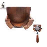 Wooden Portafilter, Suitable for 51/53MM, 58MM Bottomless