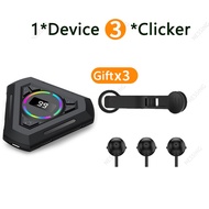 Mute Smart Finger Tap Like Universal Mobile Phone Screen Auto Clicker Device Physical Automatic Clic