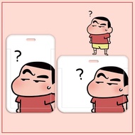 【NEW】Crayon Shin-chan Kindergarten Pick-up Card Holder Student Card Meal Card Bus Card ID Card Acces