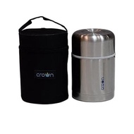CROWN BABY EASY TRAVEL FOOD JAR 600ml CR-1838