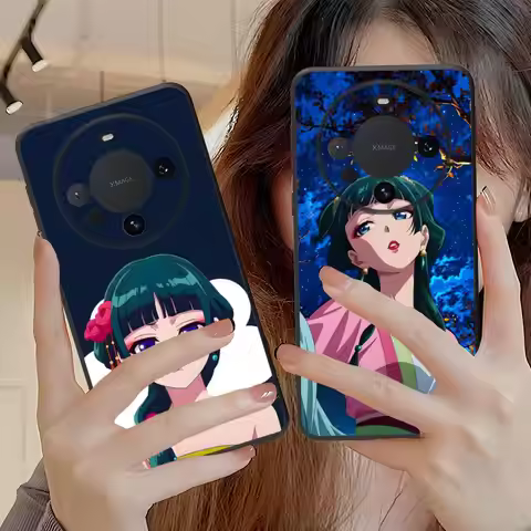 Diaries Kusuriya Maomao Phone Case for Huawei Mate 60 50 40 30 20 10 Pro Plus Lite E 5G Colour Print