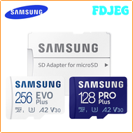 FDJEG ซัมซุง EVO พลัสไมโคร SD 128การ์ด GB TF ไมโคร SD/TF การ์ด256Gb 64Gb แฟลชไมโครการ์ด512GB การ์ดความจำไมโคร SD 128Gb สำหรับโทรศัพท์ BFHSE