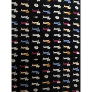 Printed Canvas Fabric Width 44 Inches