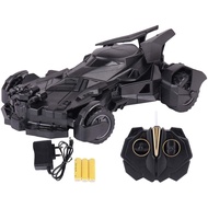 RC Batman Car Kereta Kawalan Jauh 1:20 Scale Rechargeable Super Hero Bat-man Remote Control Car Toy Kids Toys Racing