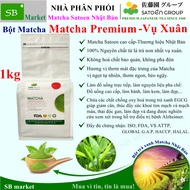 Premium Satoen Matcha Green Tea 1kg - Premium Satoen Matcha Green Tea 1kg
