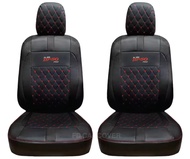 หุ้มเบาะรถยนต์แบบสวมทับ ลาย VIP 5D  MAZDA BT-50 ( LINE 2 )