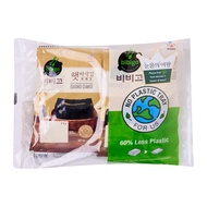 CJ Bibigo Roasted Korean-Style Seasoned Seaweed Trayless 40G