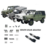 4PCS Oil Shock Absorber Damper Kit, RC Car Upgrade Accessories for WPL C14 C24 C84 C94 C64-1 C74 C74
