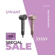 Hair Dryer uwant high speed negative ion