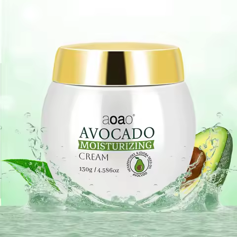 Avocado Cream with Niacinamide And Vitamin E Large Capacity 130g Firming Soothing Moisturizer