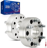 KAX 5x5 to 6x5.5 Wheel Adapters,2 inch 5 Lug to 6 Lug Centric Wheel Adapters (Changes Bolt Pattern) 