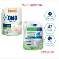 (mã giảm 40k/50k tại live mỗi tối) Nước giặt omo matic cho quần áo bé yêu 3.6kg