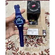G-Shock Dw-6900cc2 Biru Pepsi