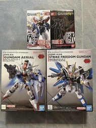 萬代 Bandai G Frame 04 / SD Gundam 模型 風靈 強襲自由 神高達