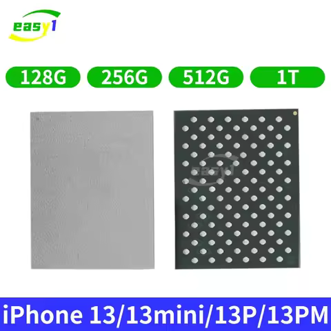 Nand Flash IC For IPhone 13 Series Memory Chip 128GB 256GB 512GB 1TB Hard Disk HDD 13 Pro ProMax Min