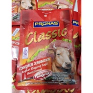 Pronas beef corned sachet beef corned