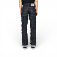Midfielderdenimstuff - 16oz brown miroz sanforized denim jeans