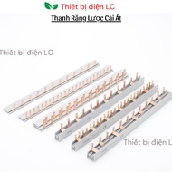 Copper Comb Bar / Ace Comb Tooth Bar / Busbar Comb of all kinds 1P/ 2P /3P Length 1 meter