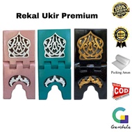 Rekal Al-Quran Rehal Al-Quran Reading Table Carved Al-Quran