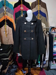 PL Wool Coat model kimtan