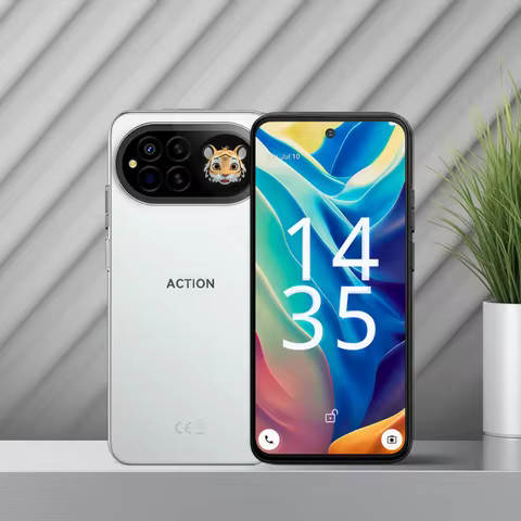 IIIF150 Action 15 Phone Dual Screen Design Smartphone MTK G81 256GB ROM 6.67" HD+ Display 5100mAh IP