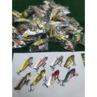 LURE VIBRATE STRIKE PRO.CLEAR STOK NO BOX.